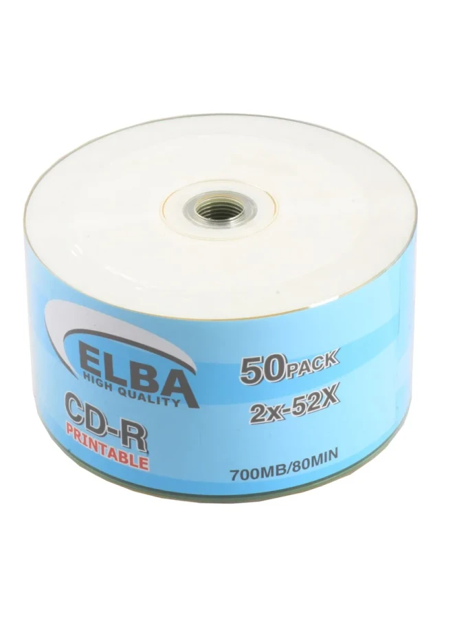Elba Cd-r 700mb 80mın Prıntable