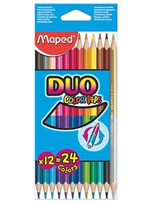 Maped Color'peps Maxi Kuruboya 12 Li 834010