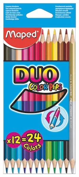 Maped Color'peps Duo Kuruboya 12 Li 829600