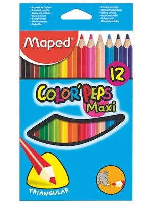 Maped Color'peps Duo Kuruboya 12 Li 829600
