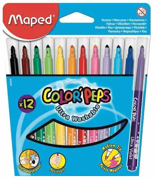 Maped Colorpeps Keçeli Kalem 12 Li 845020