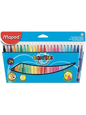 Maped Colorpeps Keçeli Kalem 12 Li 845020
