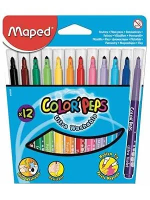 Maped Color'peps Keçeli Kalem 24 Lü 845022