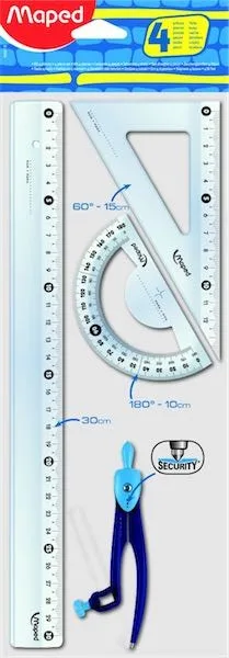 Maped Geometri Seti 4 Parça 899218