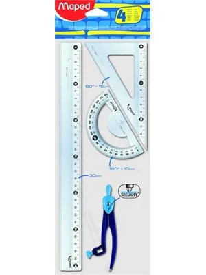 Maped Geometri Seti 4 Parça 899218
