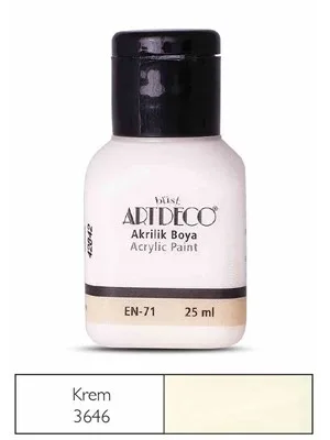 Artdeco 25 Ml Akrilik Boya Krem 70a-3646