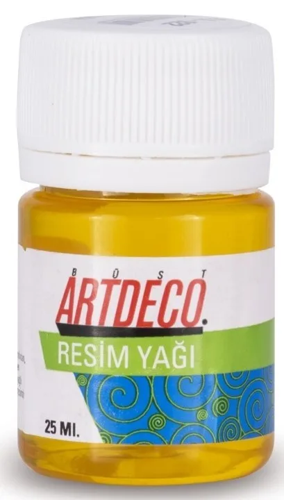 Artdeco 25 Ml Resim Yağı 80a-922