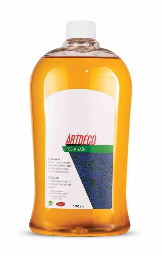 Artdeco 1000 Ml Resim Yağı 80m-922