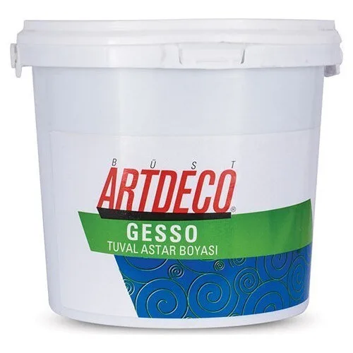 Artdeco Gesso 1000 Ml Tuval Astar Boyası Beyaz 85m-930