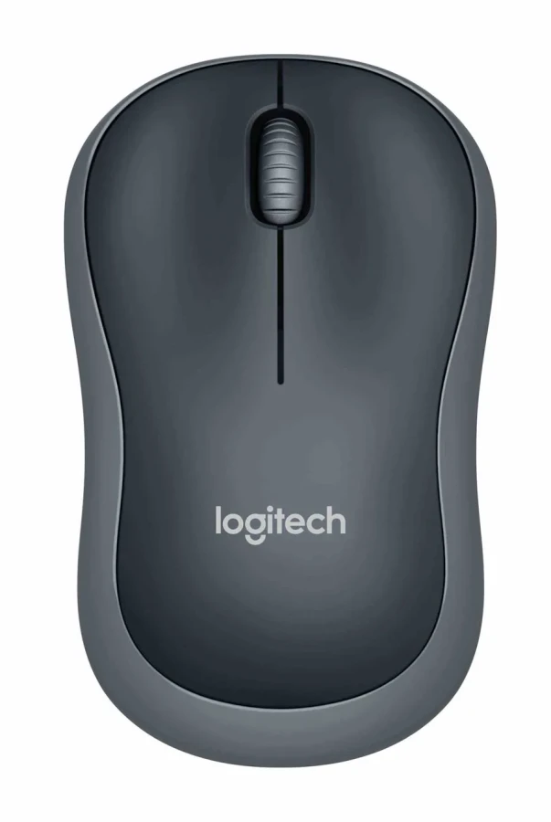 Logıtech M185 910-002235 Kablosuz Siyah Gri Mouse