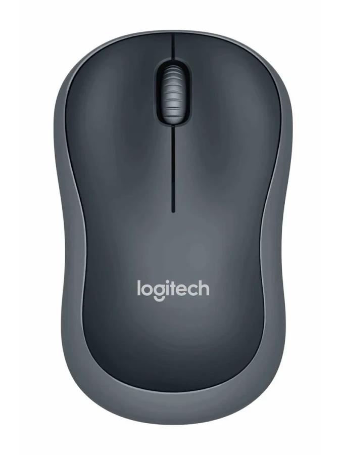 Logıtech M185 910-002235 Kablosuz Siyah Gri Mouse
