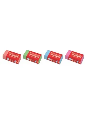 Faber Castell Dust-free Renkli Silgi 187125