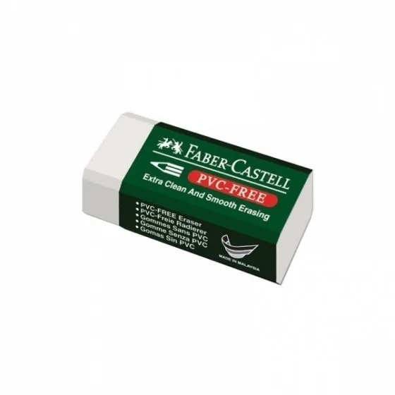 Faber Castell 7085\24 Beyaz Silgi 188524