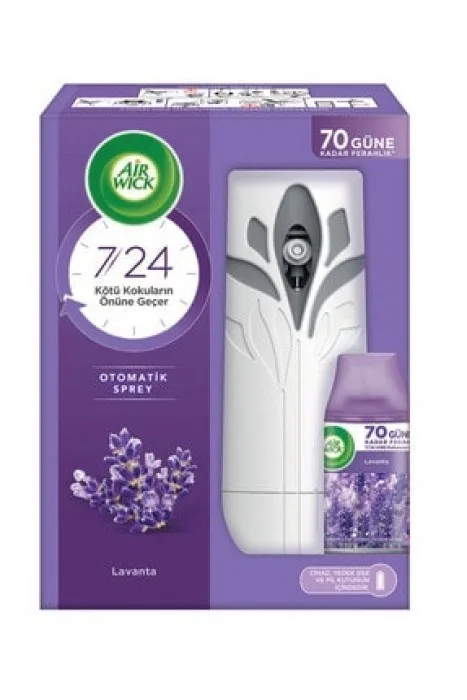 Airwick Oda Sprey Freshmatıc 1 Yedek+makine Lavanta