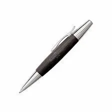 Faber Castell E-motıon Krom\ahşap Tükenmez Kalem Siyah 148383