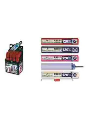 Faber Castell Grip 0.7 2b Min 120 Li K.mavi