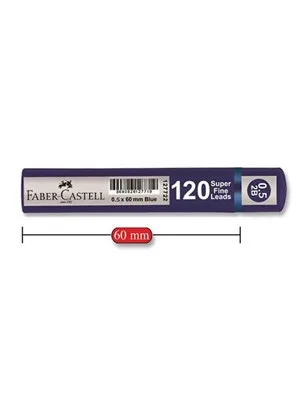 Faber Castell Grip 0.5 2b Min 120 Li K.mavi