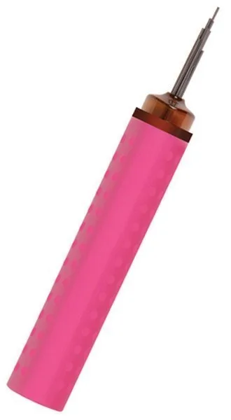 Faber Castell Grip 0.5 2b Min 120 Li Pembe