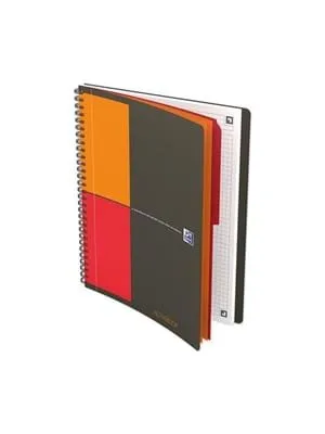 Oxford Meetıng A4 Lastikli Spiralli Defter 80 Gr Kareli 80 Yp 100362