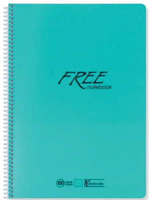 Keskin Color A5 Pp Kapak Spiralli Defter Çizgili 100 Yp 450141-99
