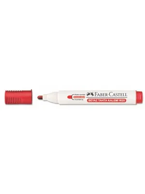 Faber Castell W20 Tahta Kalemi Kırmızı 254010