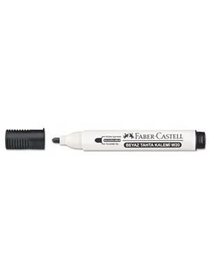 Faber Castell W20 Tahta Kalemi Kırmızı 254010