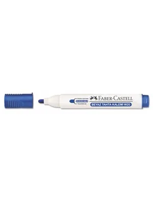 Faber Castell W20 Tahta Kalemi Mavi 254011