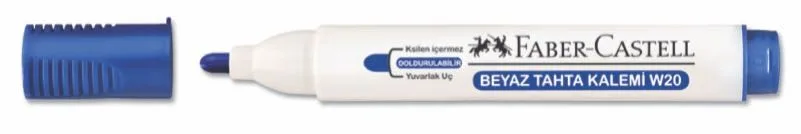 Faber Castell W20 Tahta Kalemi Mavi 254011