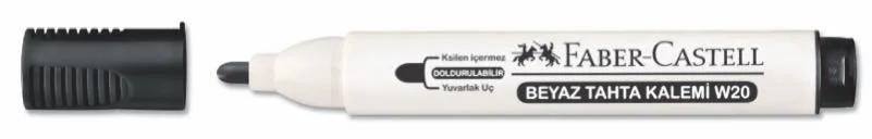 Faber Castell W20 Tahta Kalemi Siyah 254012