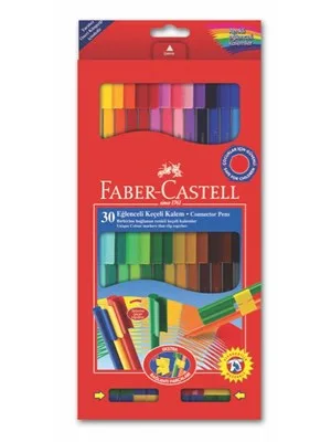 Faber Castell Eğlenceli Keçeli Kalem (marker) 20 Li 5068112