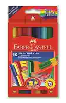 Faber Castell Eğlenceli Keçeli Kalem (marker) 10 Lu 50681115