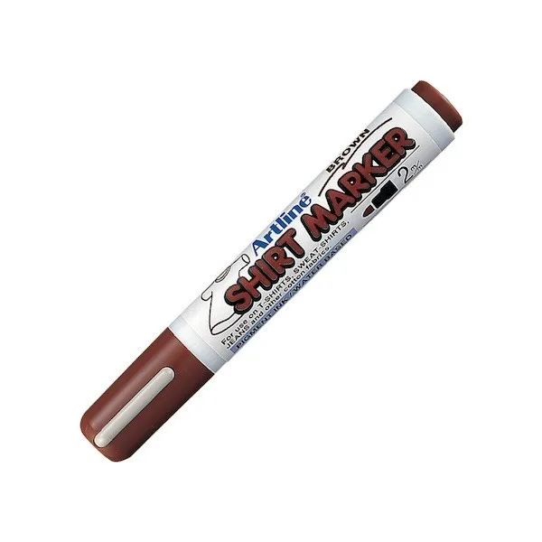 Artline Ekt-2 Kumaş Kalemi Brown