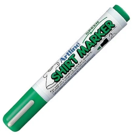 Artline Ekt-2 Kumaş Kalemi Green