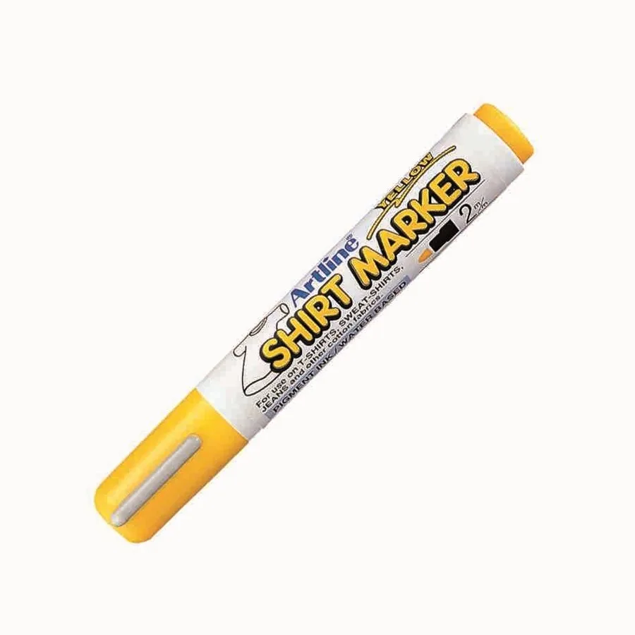 Artline Ekt-2 Kumaş Kalemi Yellow