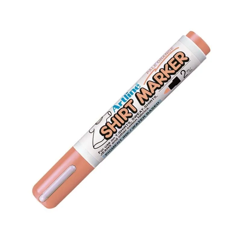 Artline Ekt-2 Kumaş Kalemi Pale Orange