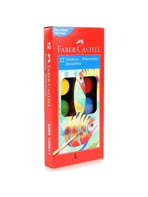 Faber Castell Redline Serisi Suluboya 12 Li 125011