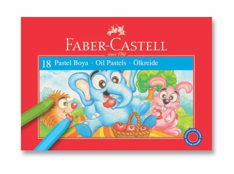Faber Castell 18 Renk Pastel Boya 125318