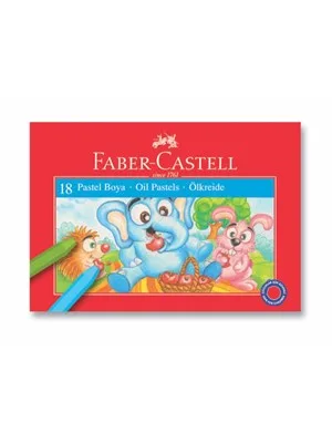 Faber Castell 18 Renk Pastel Boya 125318