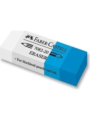 Faber Castell Mavi-beyaz Silgi 7082\20