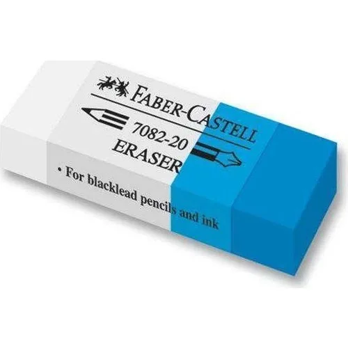 Faber Castell Mavi-beyaz Silgi 7082\20