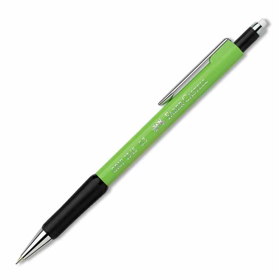 Faber Castell Grıp 1345 Versatil Kalem 0.5 Açık Yeşil 134561