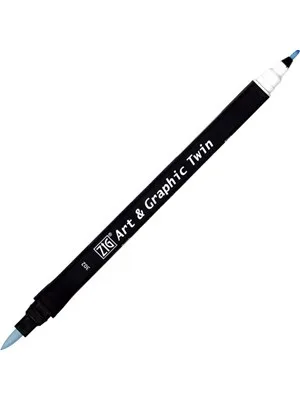 Zig Art Tut-80 Graphic Boyama Kalemi 302 Haze Blue