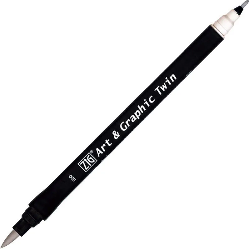 Zig Art Tut-80 Graphic Boyama Kalemi 800 Cool Gray 1