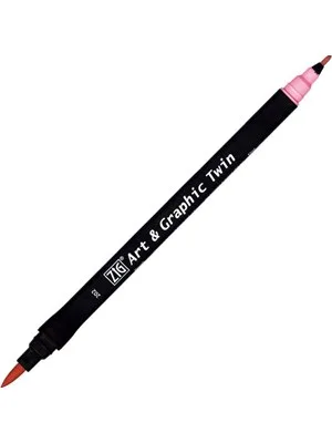 Zig Art Tut-80 Graphic Boyama Kalemi 202 Peach Pınk