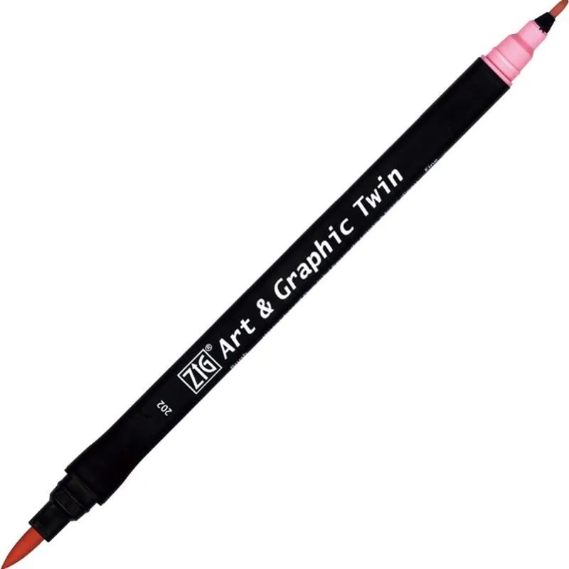 Zig Art Tut-80 Graphic Boyama Kalemi 202 Peach Pınk