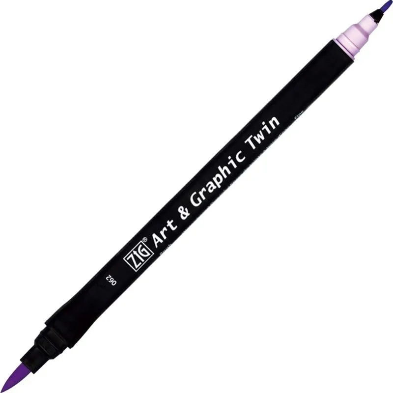 Zig Art Tut-80 Graphic Boyama Kalemi 062 Lılac
