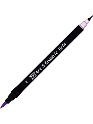 Zig Art Tut-80 Graphic Boyama Kalemi 062 Lılac