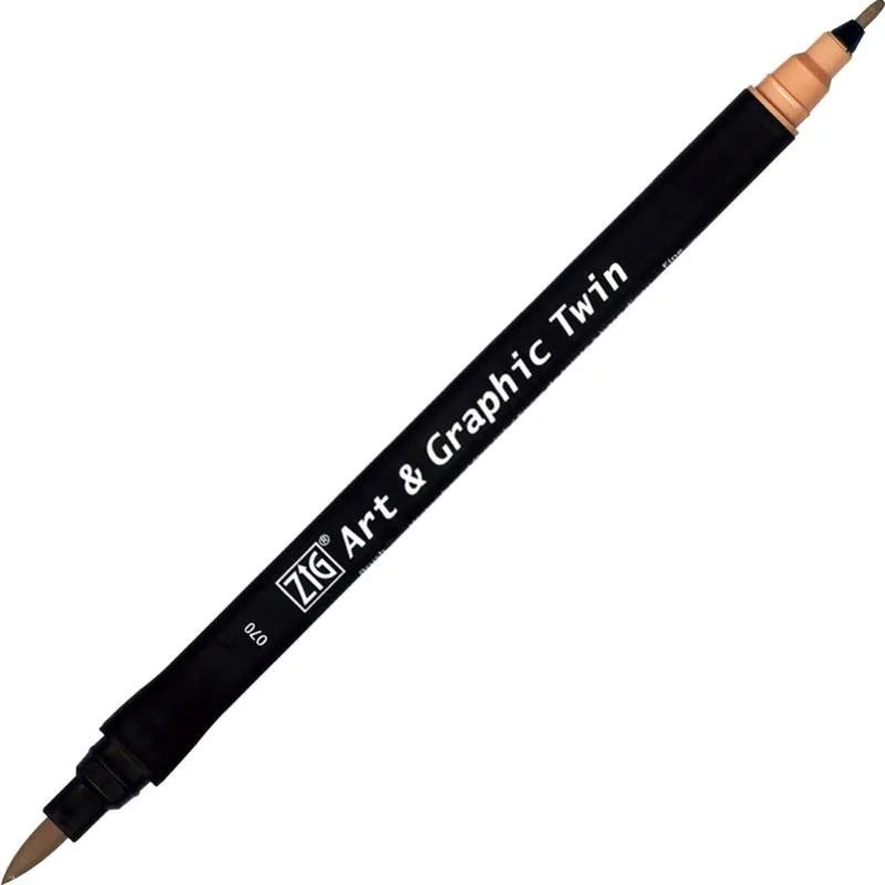Zig Art Tut-80 Graphic Boyama Kalemi 070 Oatmeal