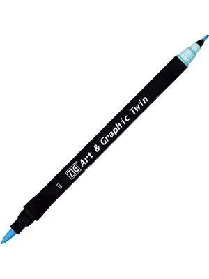 Zig Art Tut-80 Graphic Boyama Kalemi 031 Lıght Blue