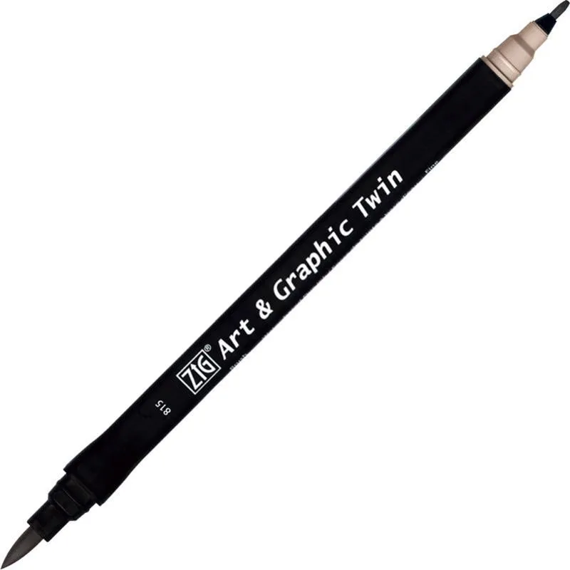 Zig Art Tut-80 Graphic Boyama Kalemi 890 Natural Gray